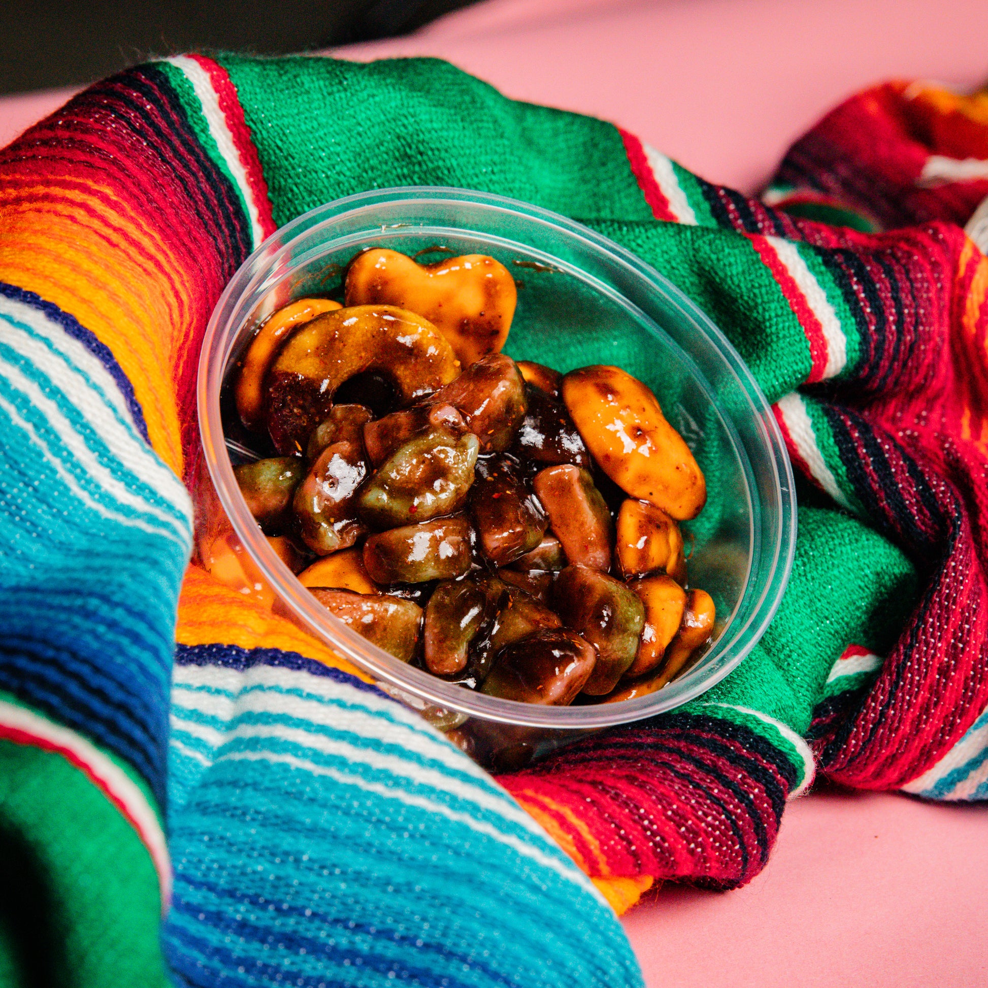 Chamoy Covered Candies