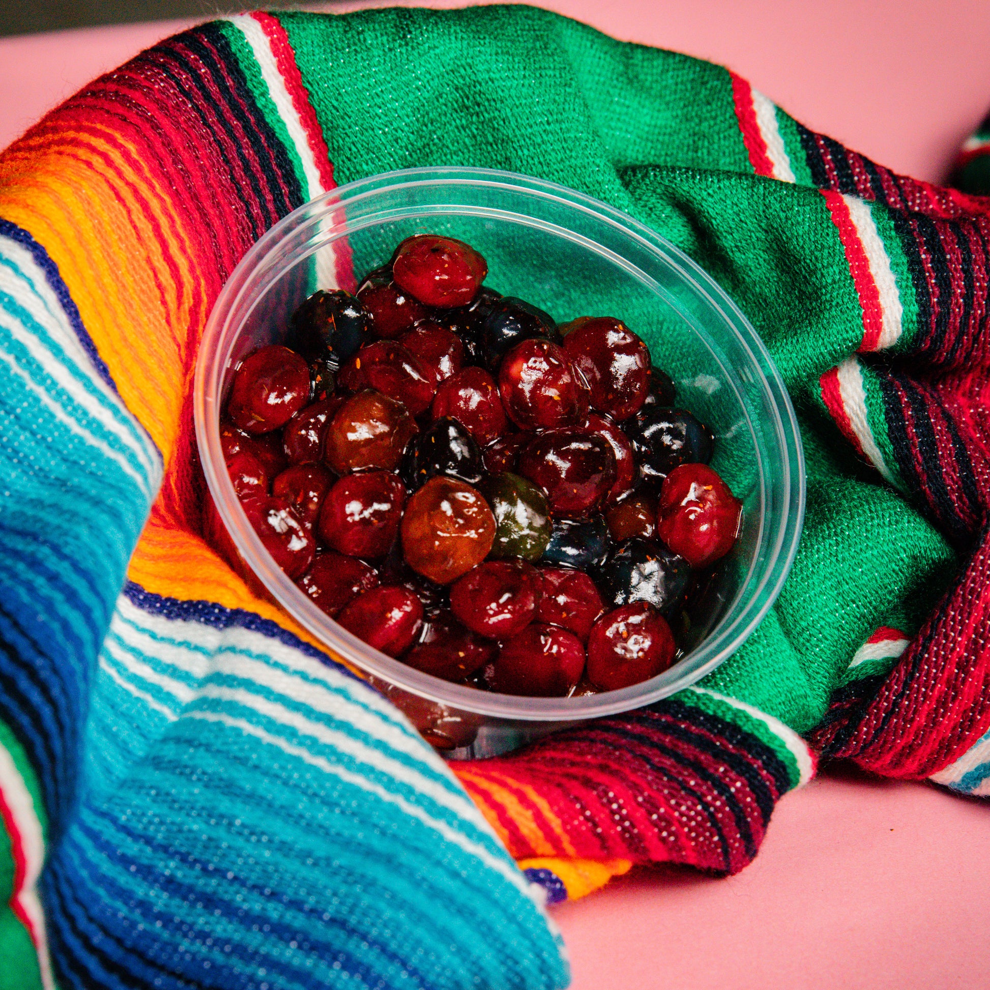 Chamoy Covered Candies