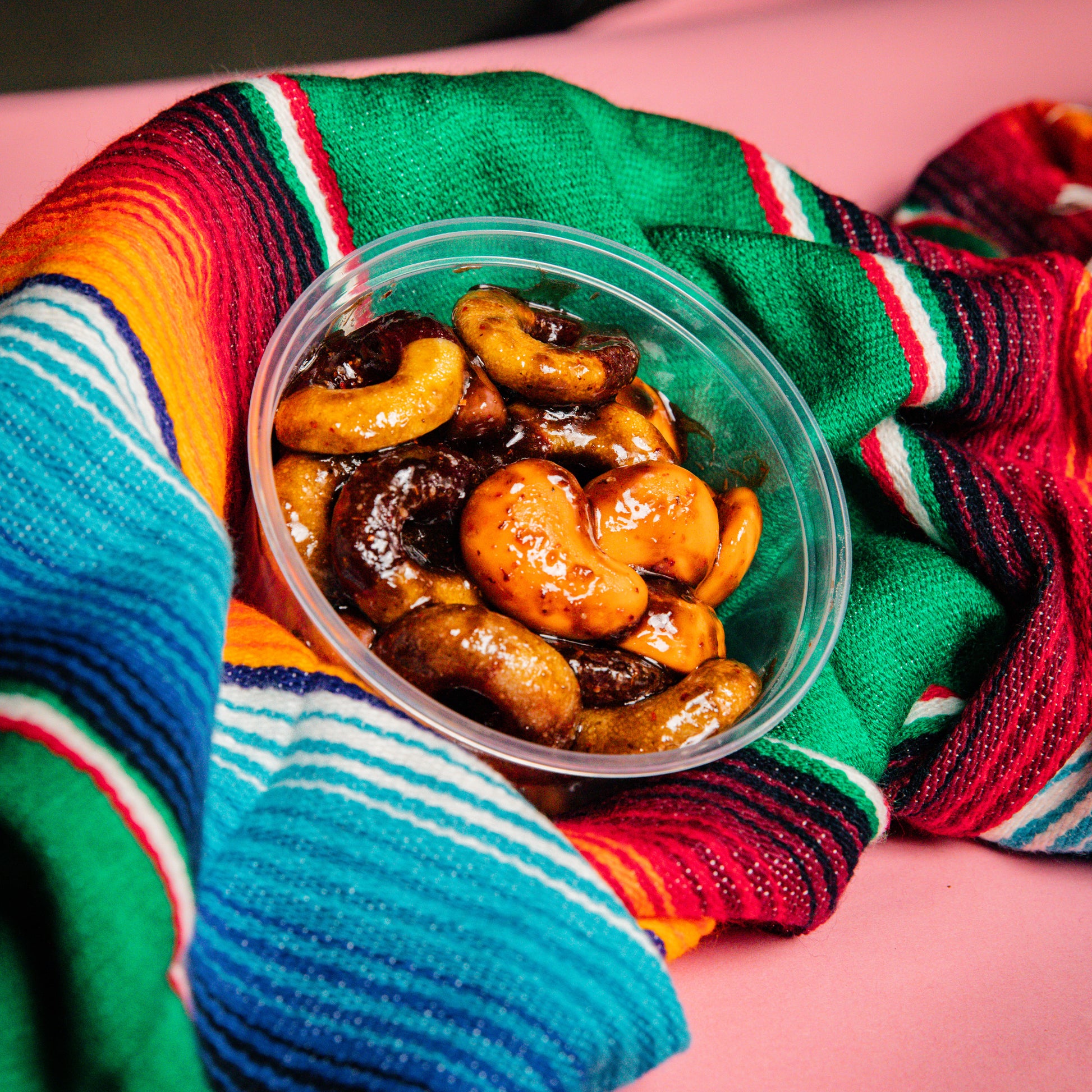 Chamoy Covered Candies